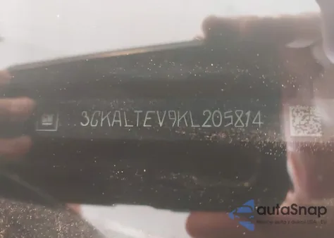 2019 GMC Terrain Sle from USA, damaged, VIN 3GKALTEV9KL205814